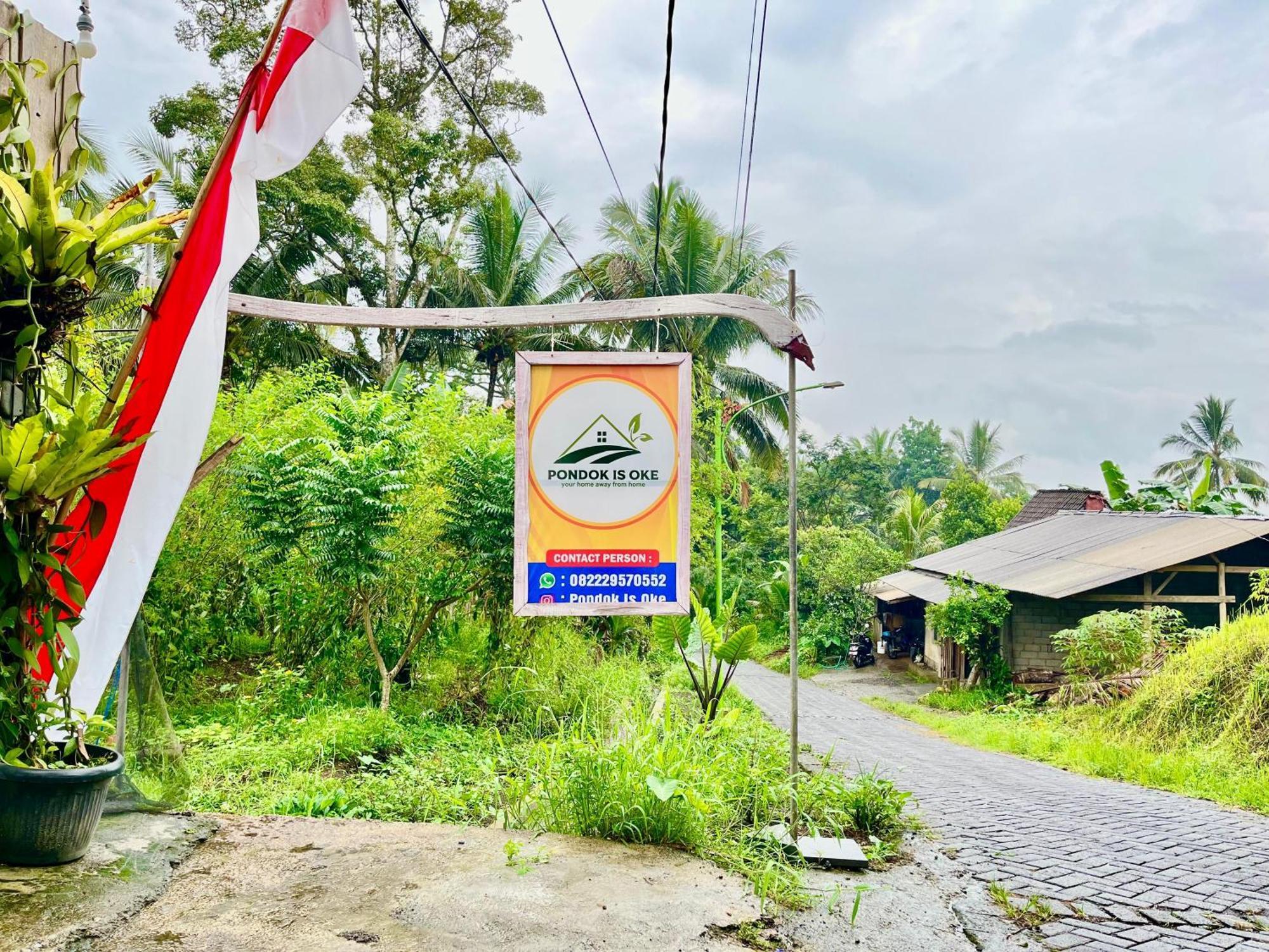 Pondok Is Oke Villa Scenic View Banyuwangi  Exterior photo