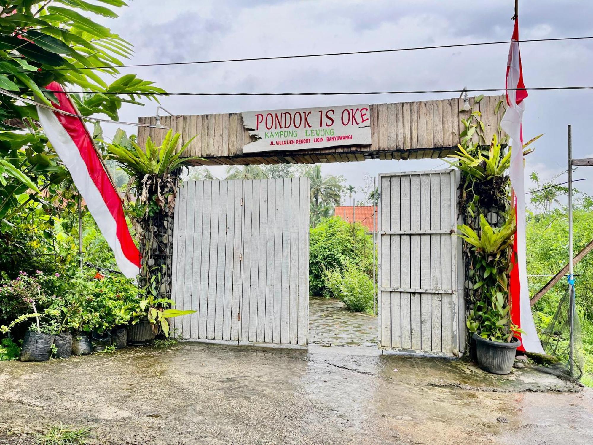 Pondok Is Oke Villa Scenic View Banyuwangi  Exterior photo